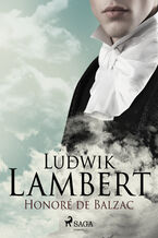 Okładka - Ludwik Lambert - Honoré de Balzac