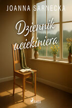 Okładka - Dziennik uciekiniera - Joanna Sarnecka