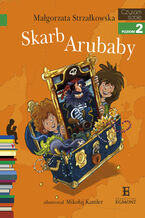 Okładka - I am reading - Czytam sobie. Skarb Arubaby - Małgorzata Strzałkowska
