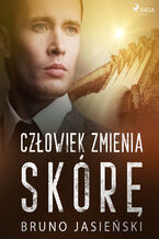 Okładka - Człowiek zmienia skórę - Jasieński Bruno