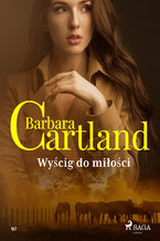 Okładka - Ponadczasowe historie miłosne Barbary Cartland. Wyścig do miłości - Ponadczasowe historie miłosne Barbary Cartland (#92) - Barbara Cartland