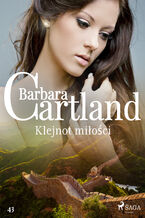Okładka - Ponadczasowe historie miłosne Barbary Cartland. Klejnot miłości - Ponadczasowe historie miłosne Barbary Cartland (#43) - Barbara Cartland