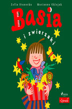 Okładka - BASIA. Basia i zwierzaki - Zofia Stanecka