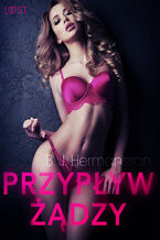 Okładka - LUST. Przypływ żądzy - opowiadanie erotyczne - B. J. Hermansson