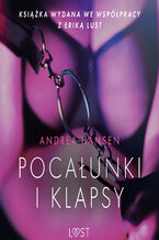 Okładka - LUST. Pocałunki i klapsy - opowiadanie erotyczne - Andrea Hansen