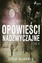 Okładka - Opowieści nadzwyczajne - Tom II - Edgar Allan Poe