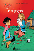 Okładka - K jak Klara. K jak Klara 7 - Tak mi przykro - Line Kyed Knudsen