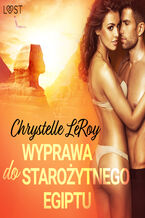 Okładka - LUST. Wyprawa do starożytnego Egiptu - opowiadanie erotyczne - Chrystelle Leroy
