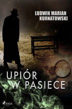 Okładka - Upiór w pasiece - Ludwik Marian Kurnatowski