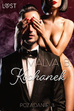 Okładka - LUST. Pożądanie 11: Kochanek - opowiadanie erotyczne - Malva B