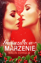 Okładka - LUST. Gwiazdkowe marzenie - opowiadanie erotyczne - Malin Edholm