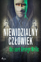 Okładka - Niewidzialny człowiek - Herbert George Wells