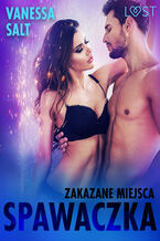 Okładka - Zakazane miejsca: Spawaczka - opowiadanie erotyczne - Vanessa Salt