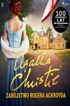 Okładka - Herkules Poirot. Zabójstwo Rogera Ackroyda - Agatha Christie