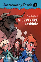Okładka - Zaczarowany Zamek. Zaczarowany Zamek 5 - Niezwykłe Jaskinie (#5) - Peter Gotthardt