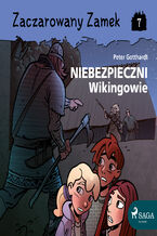 Okładka - Zaczarowany Zamek. Zaczarowany Zamek 7 - Niebezpieczni Wikingowie (#7) - Peter Gotthardt