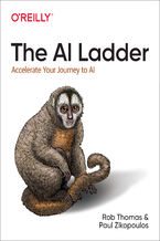 Okładka - The AI Ladder. Accelerate Your Journey to AI - Rob Thomas, Paul Zikopoulos