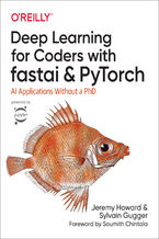 Okładka - Deep Learning for Coders with fastai and PyTorch - Jeremy Howard, Sylvain Gugger