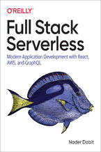 Okładka - Full Stack Serverless - Nader Dabit