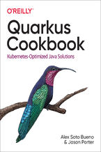 Okładka - Quarkus Cookbook - Alex Soto Bueno, Jason Porter
