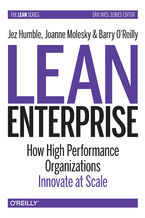 Okładka - Lean Enterprise - Jez Humble, Joanne Molesky, Barry O'Reilly