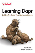 Okładka - Learning Dapr - Haishi Bai, Yaron Schneider