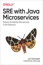 Okładka - SRE with Java Microservices - Jonathan Schneider