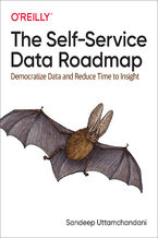 Okładka - The Self-Service Data Roadmap - Sandeep Uttamchandani