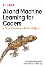 Okładka - AI and Machine Learning for Coders - Laurence Moroney