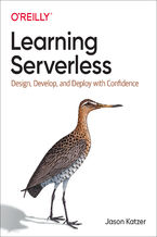 Okładka - Learning Serverless - Jason Katzer