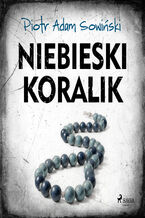 Okładka - Niebieski koralik - Piotr Adam Sowiński