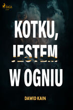 Okładka - Kotku jestem w ogniu - Dawid Kain