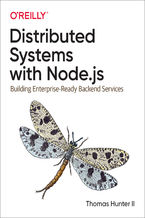 Okładka - Distributed Systems with Node.js - II Thomas Hunter
