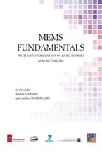 Okładka - MEMS Fundamentals with ANSYS simulation of basic sensors and actuators - Michał Szermer, Andrzej Napieralski (Eds.)