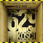 Okładka - 629 kości - M.M. Perr