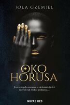 Okładka - Oko Horusa - Jola Czemiel