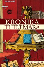 Okładka - Kronika Thietmara - Thietmar