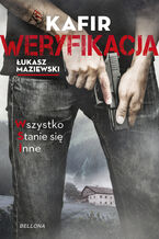 Okładka - Weryfikacja - Kafir, Łukasz Maziewski