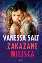 Okładka - Zakazane miejsca - pięć gorących opowiadań erotycznych - Vanessa Salt
