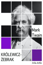 Okładka - Królewicz-żebrak - Mark Twain