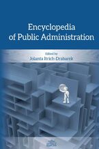 Okładka - Encyclopedia of Public Administration - Jolanta Itrich-Drabarek