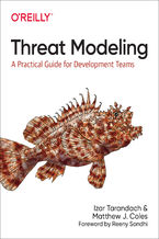 Okładka - Threat Modeling - Izar Tarandach, Matthew J. Coles