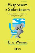 Okładka - Ekspresem z Sokratesem - Eric Weiner