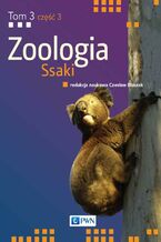 Okładka - Zoologia t. 3, cz. 3. Ssaki - Czesław Błaszak