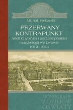 Okładka - Przerwany kontrapunkt - Michał Piekarski