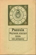 Okładka - Czytanie wierszy życia nie polepszy - Paczula
