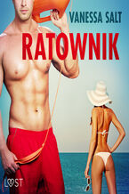 Okładka - LUST. Ratownik - opowiadanie erotyczne - Vanessa Salt