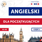 Okładka - Angielski dla początkujących. Część 1 (Lekcje 1-13) - Dorota Guzik