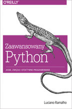 Okładka - Zaawansowany Python. Jasne, zwięzłe i efektywne programowanie - Luciano Ramalho