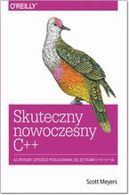 Okładka - Skuteczny nowoczesny C++ - Scott Meyers